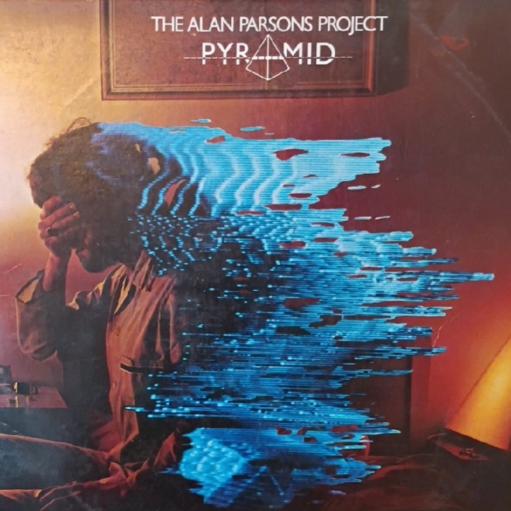 The Alan Parsons Project "Pyramid" Album Original Pressing Vinyl LP